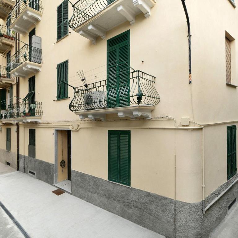 Caruggio al mare - Appartamento Deluxe con 2 Camere da Letto e Balcone - 31