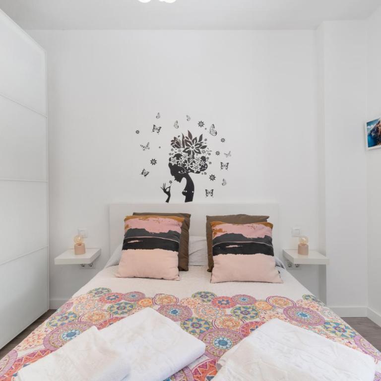 Apto Jardin del Sol Beach-Pool - Two-Bedroom Deluxe Apartment with Garden View - 7