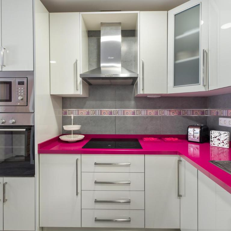 Apto Jardin del Sol Beach-Pool - Two-Bedroom Deluxe Apartment with Garden View - 18