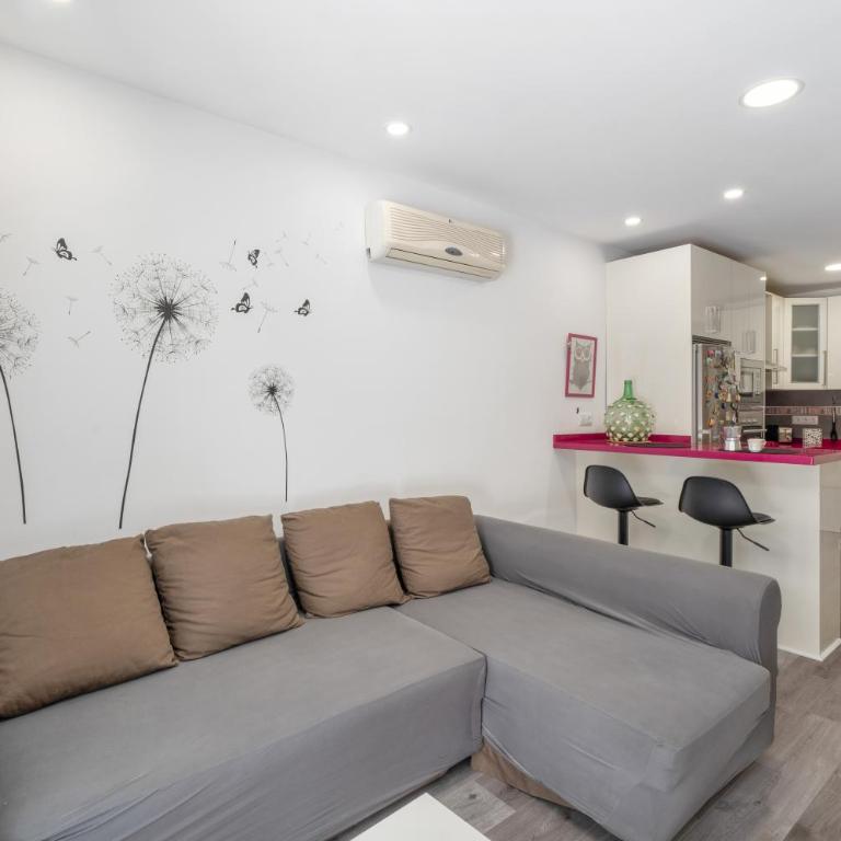 Apto Jardin del Sol Beach-Pool - Two-Bedroom Deluxe Apartment with Garden View - 16