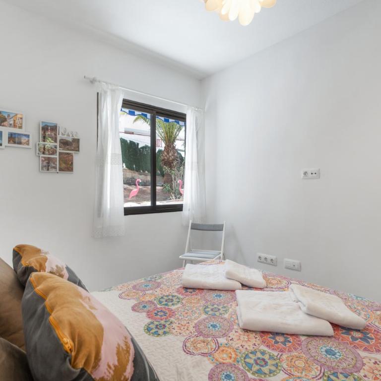 Apto Jardin del Sol Beach-Pool - Two-Bedroom Deluxe Apartment with Garden View - 22