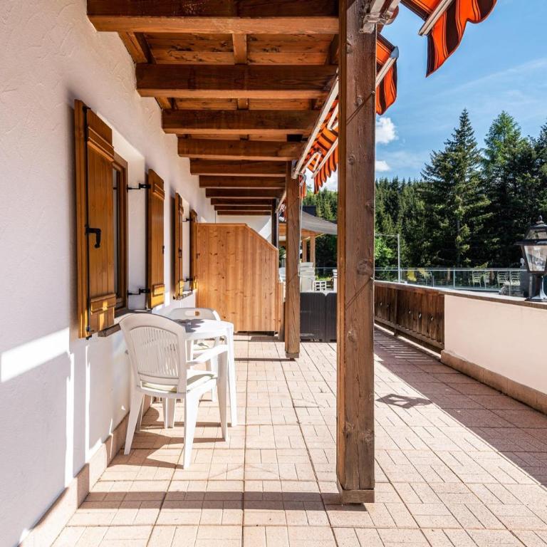 Sabina Dolomites Piz - Appartamento Superior con 1 Camera da Letto e Balcone - 17