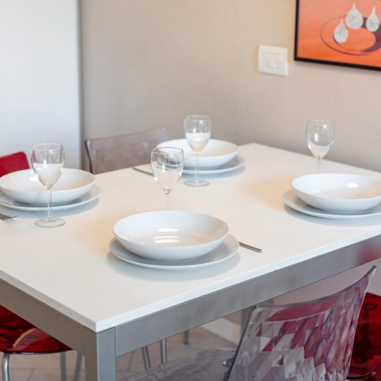 Solaria - Appartamento Deluxe con 2 Camere da Letto e Vista Giardino - 14