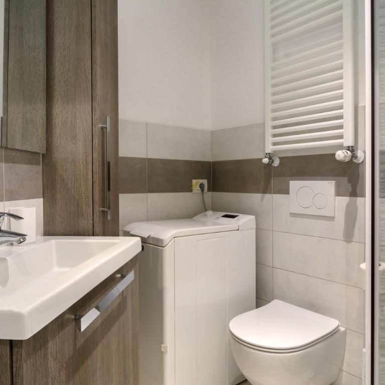 Solaria - Appartamento Deluxe con 2 Camere da Letto e Vista Giardino - 19