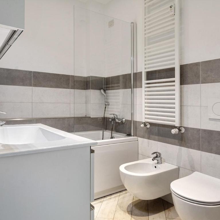 Solaria - Appartamento Deluxe con 2 Camere da Letto e Vista Giardino - 26