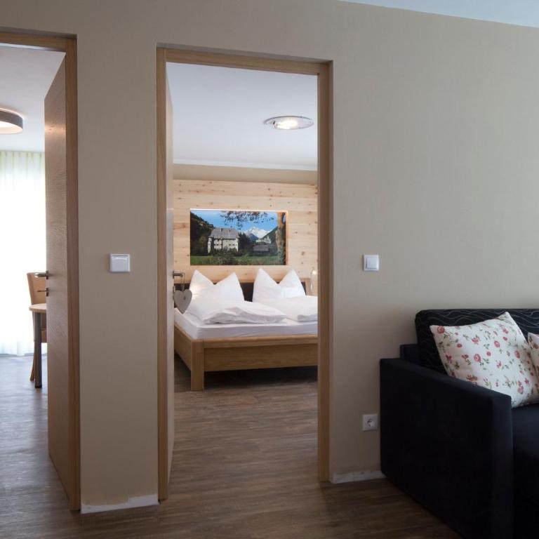 Alpenblick Nr 2 - Appartamento Deluxe con 2 Camere da Letto e Vista Giardino - 5