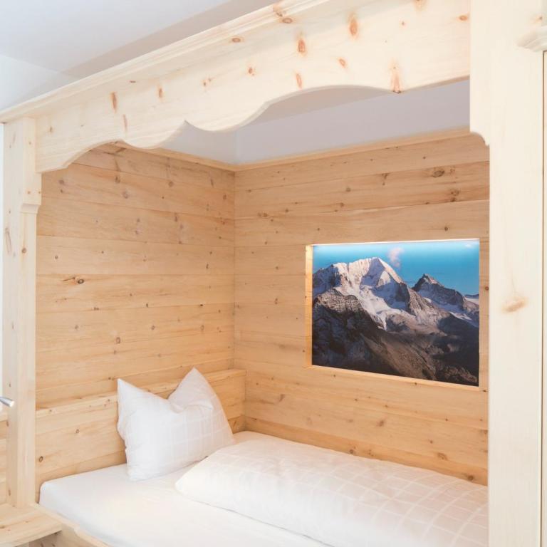 Alpenblick Nr 2 - Appartamento Deluxe con 2 Camere da Letto e Vista Giardino - 8