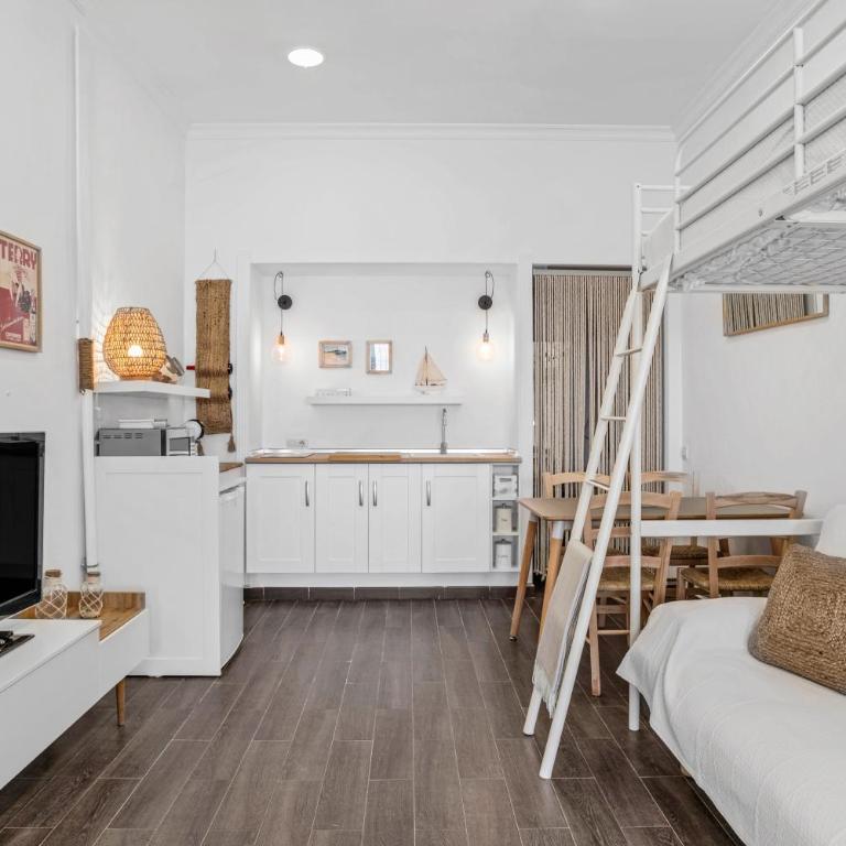 La Casita Blanca - Estudio con sofá cama - 4
