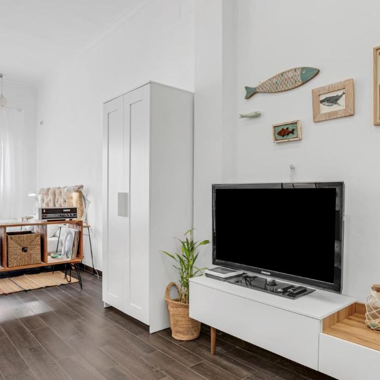 La Casita Blanca - Estudio con sofá cama - 6
