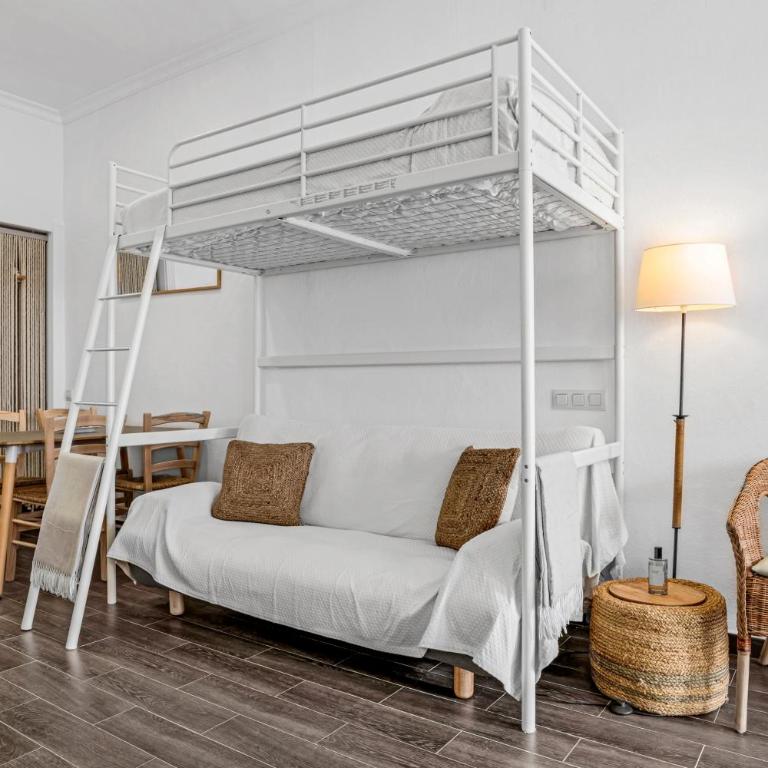 La Casita Blanca - Estudio con sofá cama - 3