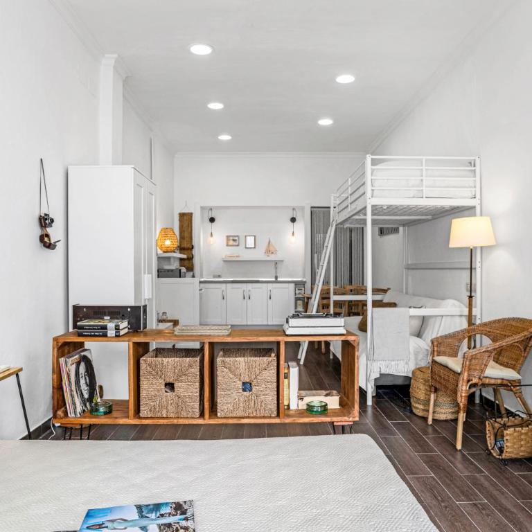 La Casita Blanca - Estudio con sofá cama - 14