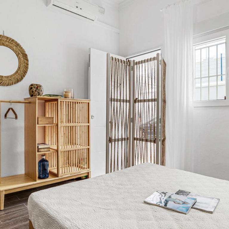 La Casita Blanca - Estudio con sofá cama - 17