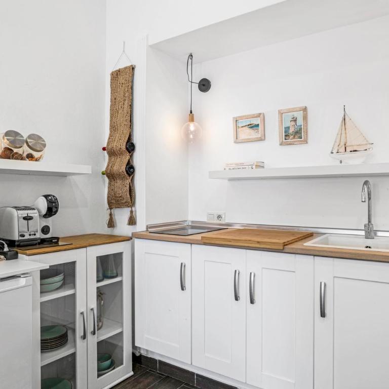 La Casita Blanca - Estudio con sofá cama - 8