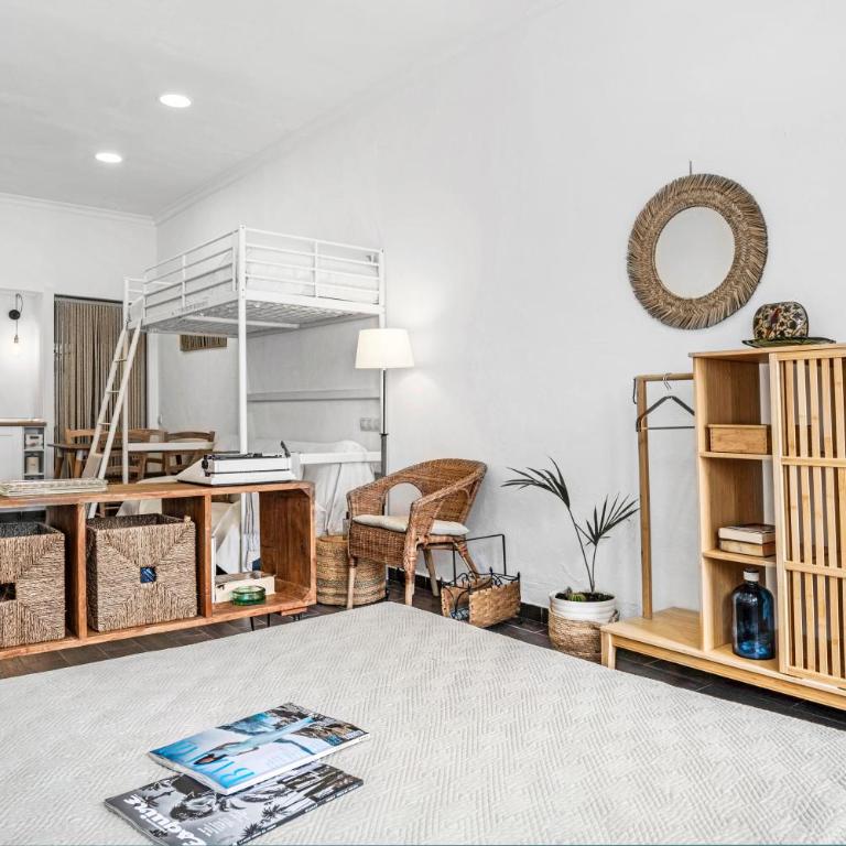 La Casita Blanca - Estudio con sofá cama - 1
