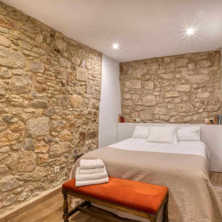 Old Side Girona one - Apartamento Superior de 1 dormitorio con balcón - 9