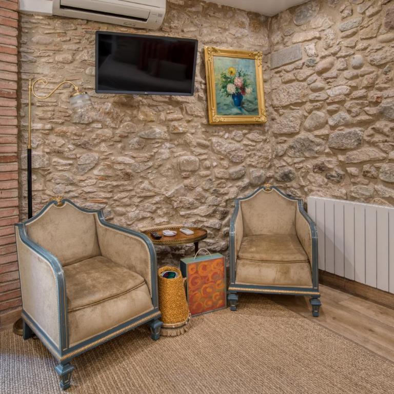 Old Side Girona one - Apartamento Superior de 1 dormitorio con balcón - 3