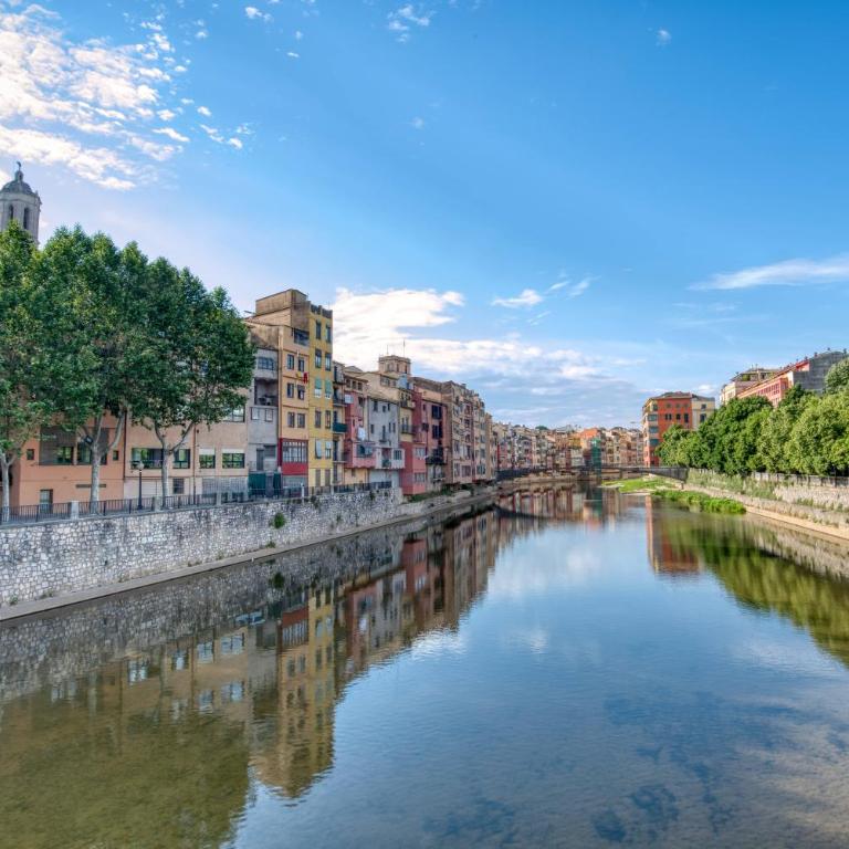 Old Side Girona one - Apartamento Superior de 1 dormitorio con balcón - 21