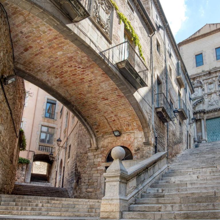 Old Side Girona one - Apartamento Superior de 1 dormitorio con balcón - 18