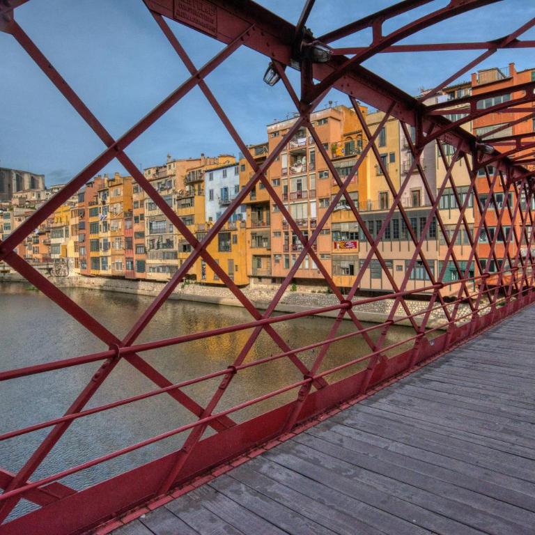 Old Side Girona one - Apartamento Superior de 1 dormitorio con balcón - 20