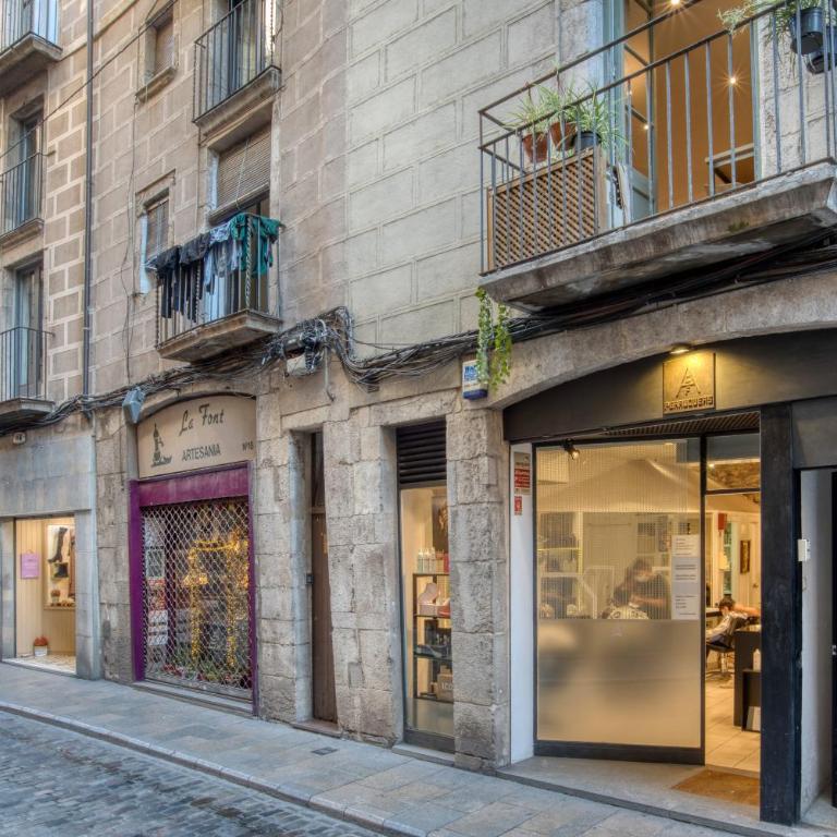Old Side Girona one - Apartamento Superior de 1 dormitorio con balcón - 17