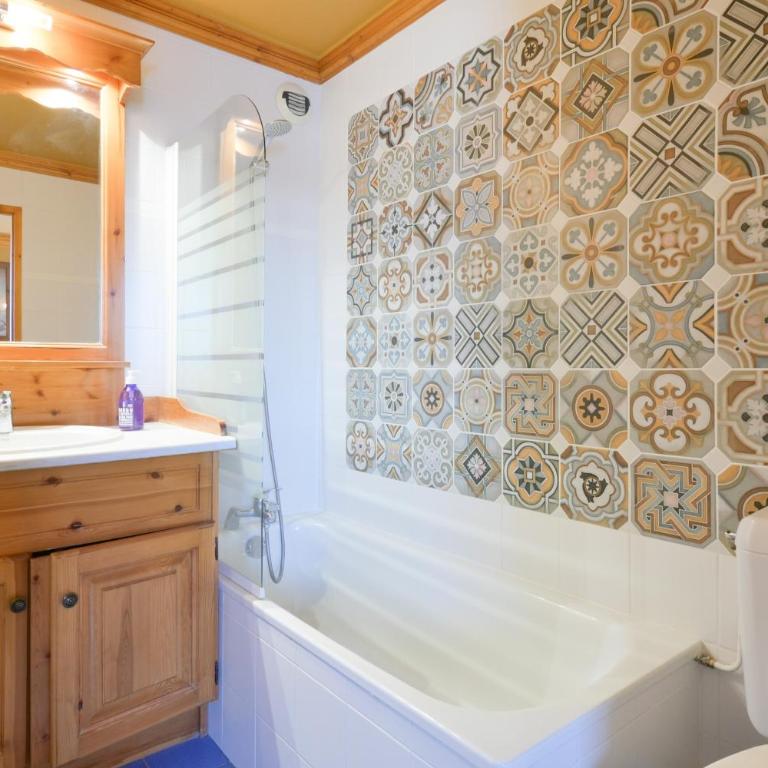 Lesetoilesdelaplagne Chalet 21 - Superior Apartment mit Sauna - 7