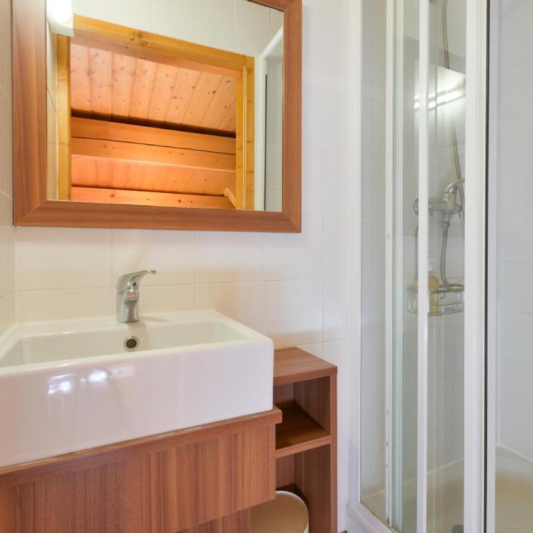 Lesetoilesdelaplagne Chalet 21 - Superior Apartment mit Sauna - 11