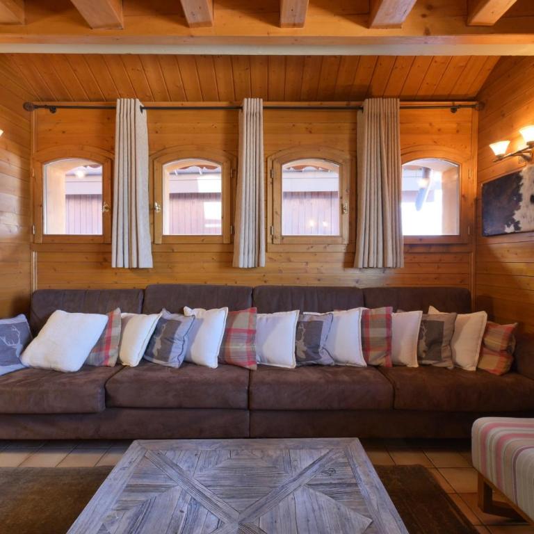 Lesetoilesdelaplagne Chalet 21 - Superior Apartment mit Sauna - 2