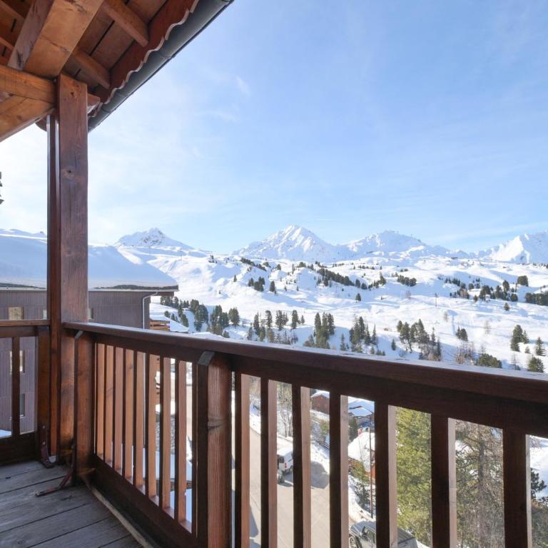 Lesetoilesdelaplagne Chalet 21 - Superior Apartment mit Sauna - 1