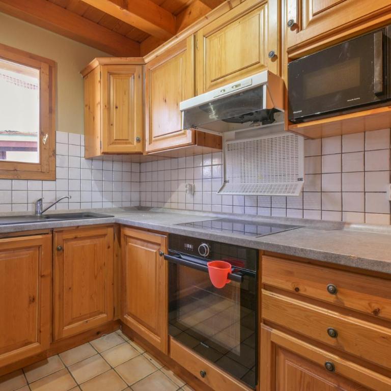 Lesetoilesdelaplagne Chalet 21 - Superior Apartment mit Sauna - 5