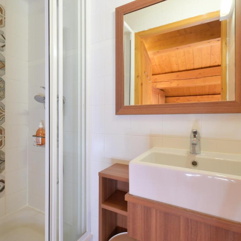 Lesetoilesdelaplagne Chalet 21 - Superior Apartment mit Sauna - 14
