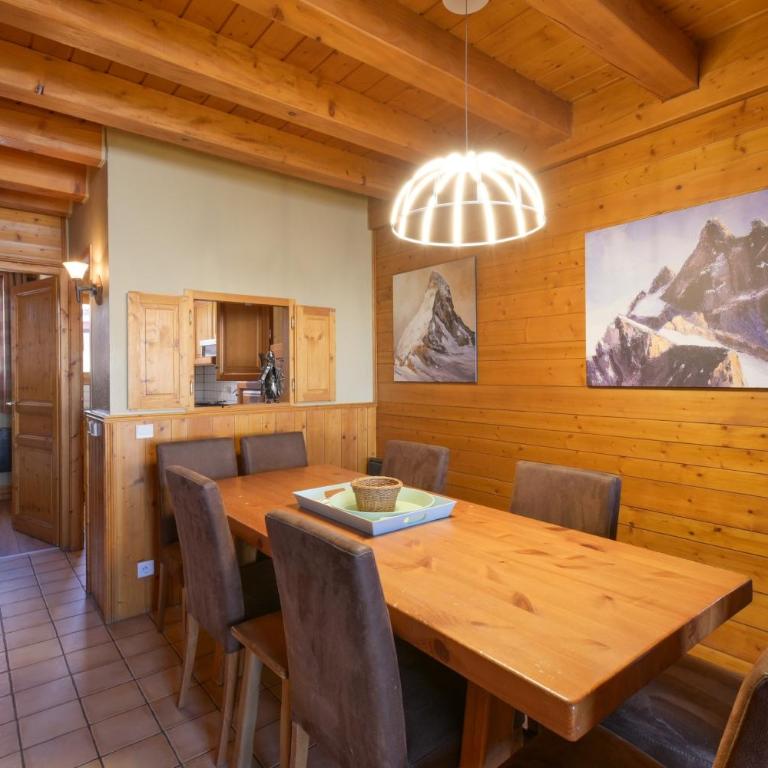 Lesetoilesdelaplagne Chalet 21 - Superior Apartment mit Sauna - 4