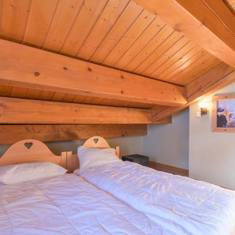 Lesetoilesdelaplagne Chalet 21 - Superior Apartment mit Sauna - 13