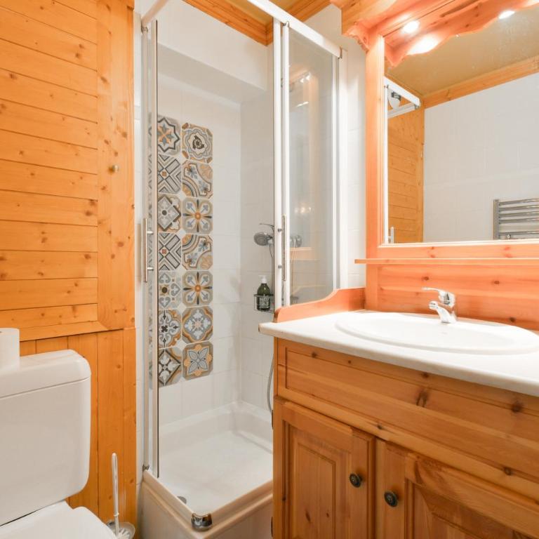Lesetoilesdelaplagne Chalet 21 - Superior Apartment mit Sauna - 9