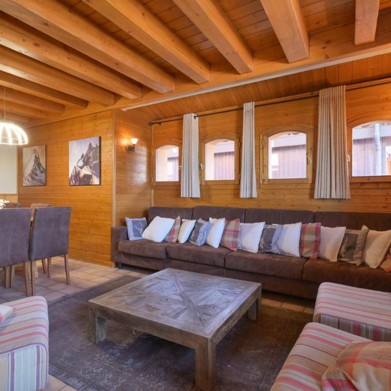 Lesetoilesdelaplagne Chalet 21 - Superior Apartment mit Sauna - 3