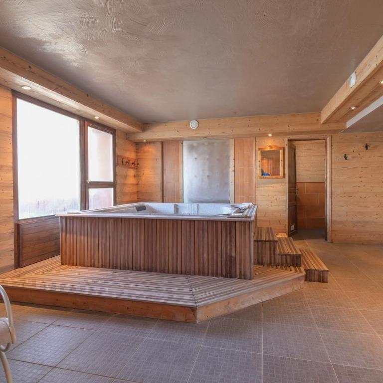 Lesetoilesdelaplagne Chalet 21 - Superior Apartment mit Sauna - 17