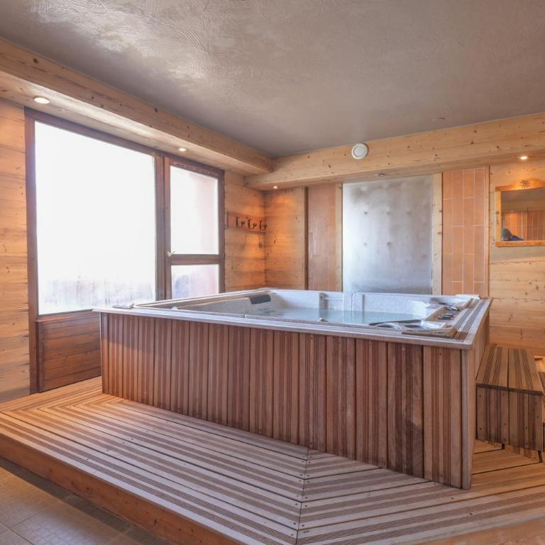 Lesetoilesdelaplagne Chalet 21 - Superior Apartment mit Sauna - 18