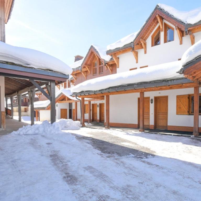 Lesetoilesdelaplagne Chalet 21 - Superior Apartment mit Sauna - 21