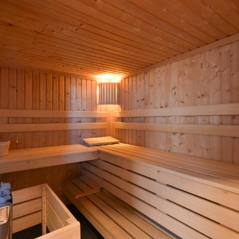Lesetoilesdelaplagne Chalet 21 - Superior Apartment mit Sauna - 19