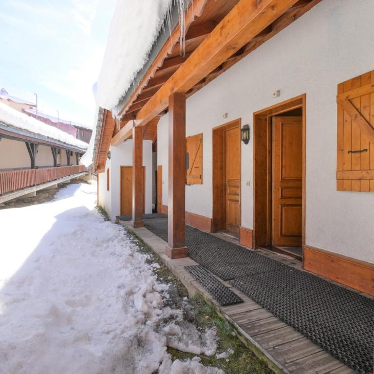 Lesetoilesdelaplagne Chalet 21 - Superior Apartment mit Sauna - 20