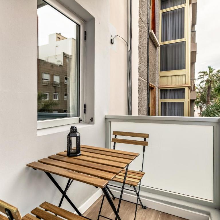 Apartment Santa Cruz Centro - Apartamento Superior de 1 dormitorio con balcón - 15