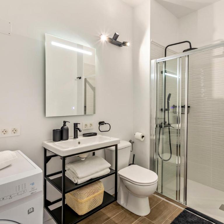 Apartment Santa Cruz Centro - Apartamento Superior de 1 dormitorio con balcón - 11