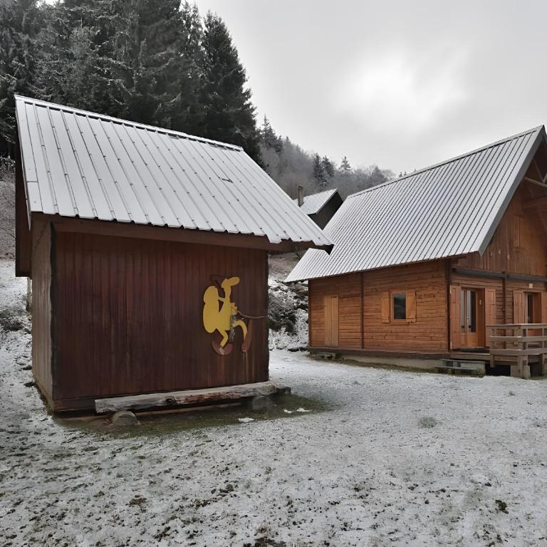 Chalet De Montagne 13 Couchages - Chalet - 4