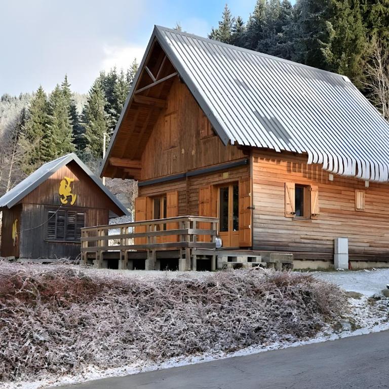 Chalet De Montagne 13 Couchages - Chalet - 3
