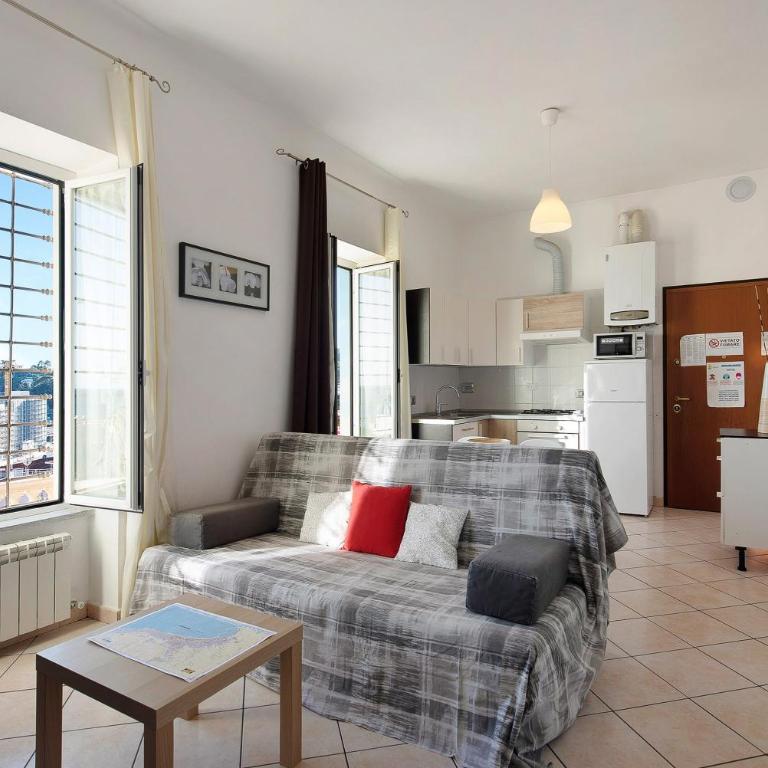 Trilocale in villa vista mare Apt 2 - Apartamento Deluxe de 2 dormitorios con vistas al mar - 5
