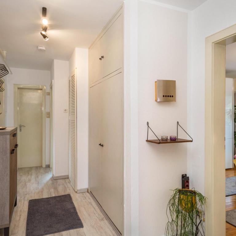Mein lieber Schwan - Deluxe-Apartment mit 2 Schlafzimmern und Gartenblick - 18