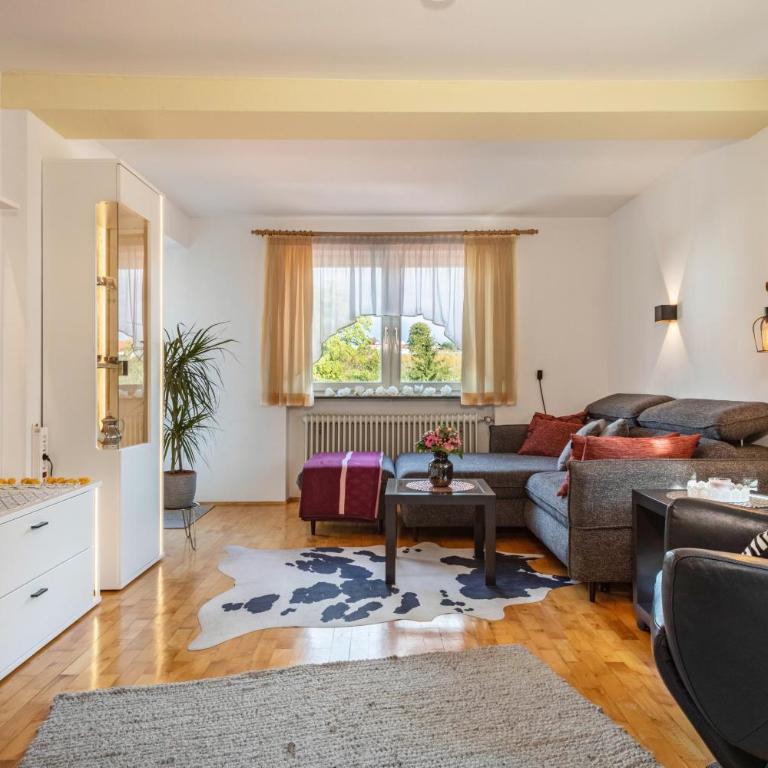 Mein lieber Schwan - Deluxe-Apartment mit 2 Schlafzimmern und Gartenblick - 25