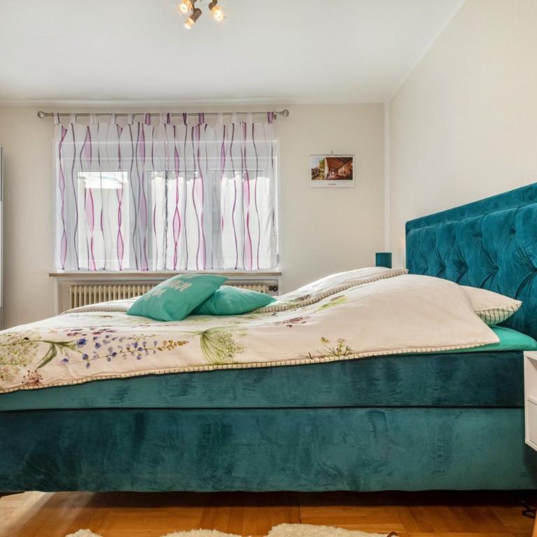 Mein lieber Schwan - Deluxe-Apartment mit 2 Schlafzimmern und Gartenblick - 11