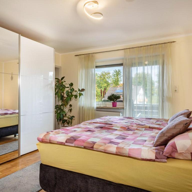 Mein lieber Schwan - Deluxe-Apartment mit 2 Schlafzimmern und Gartenblick - 15