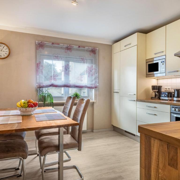 Mein lieber Schwan - Deluxe-Apartment mit 2 Schlafzimmern und Gartenblick - 5