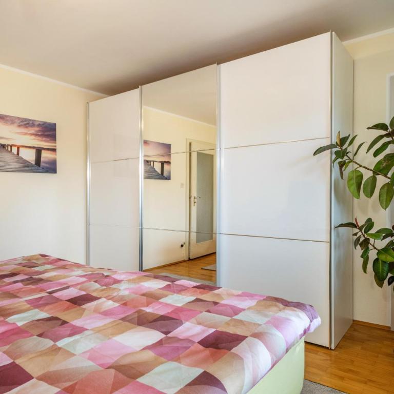 Mein lieber Schwan - Deluxe-Apartment mit 2 Schlafzimmern und Gartenblick - 17